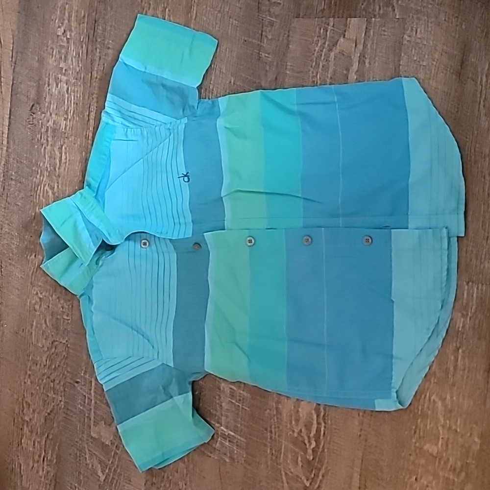 Boys Calvin Klein Jeans button up shirt